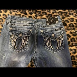 Miss Me boot cut jeans
